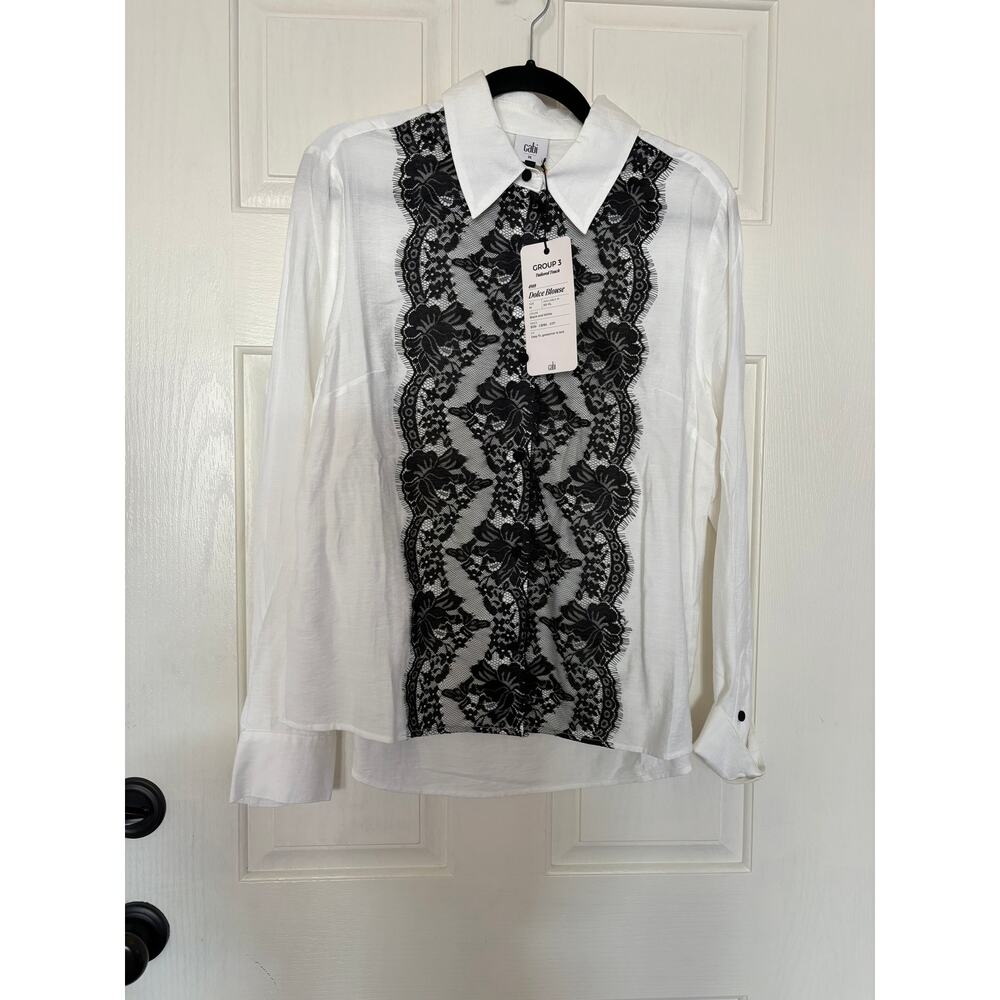 NWT Cabi 4918 Dolce Blouse Size M